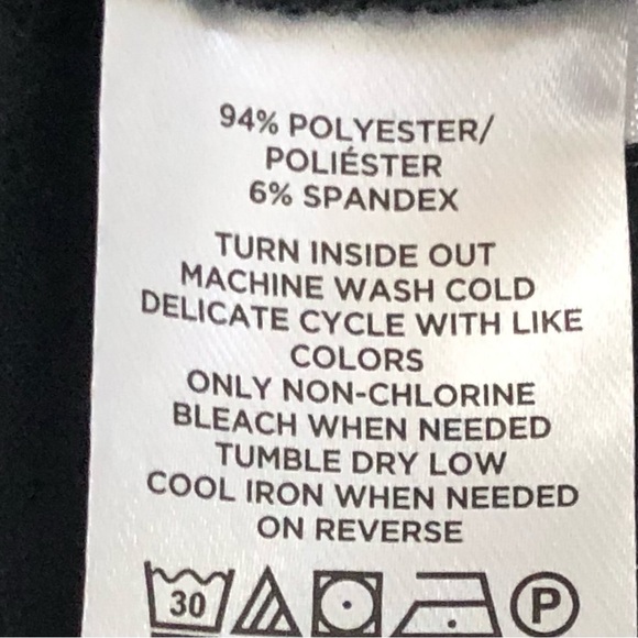 Loft black velvet long sleeve rhinestone bead dress tie at back neck size large - Picture 11 of 11